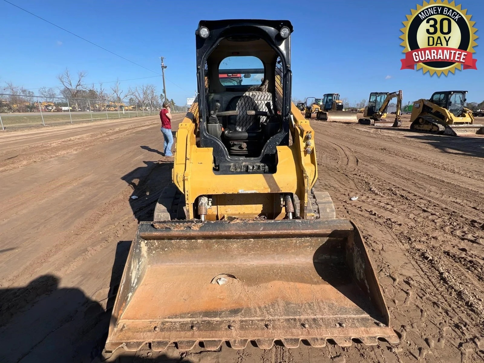 2019 CATERPILLAR 259D3 SKID STEER - Inventory #82013 - Image 2