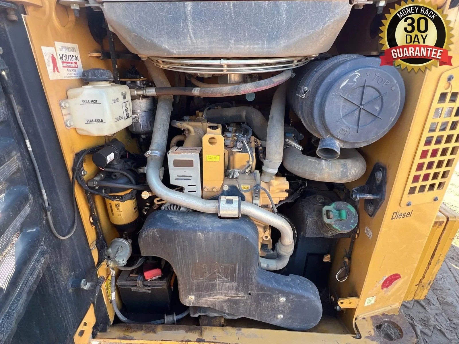 2019 CATERPILLAR 259D3 SKID STEER - Inventory #82013 - Image 10