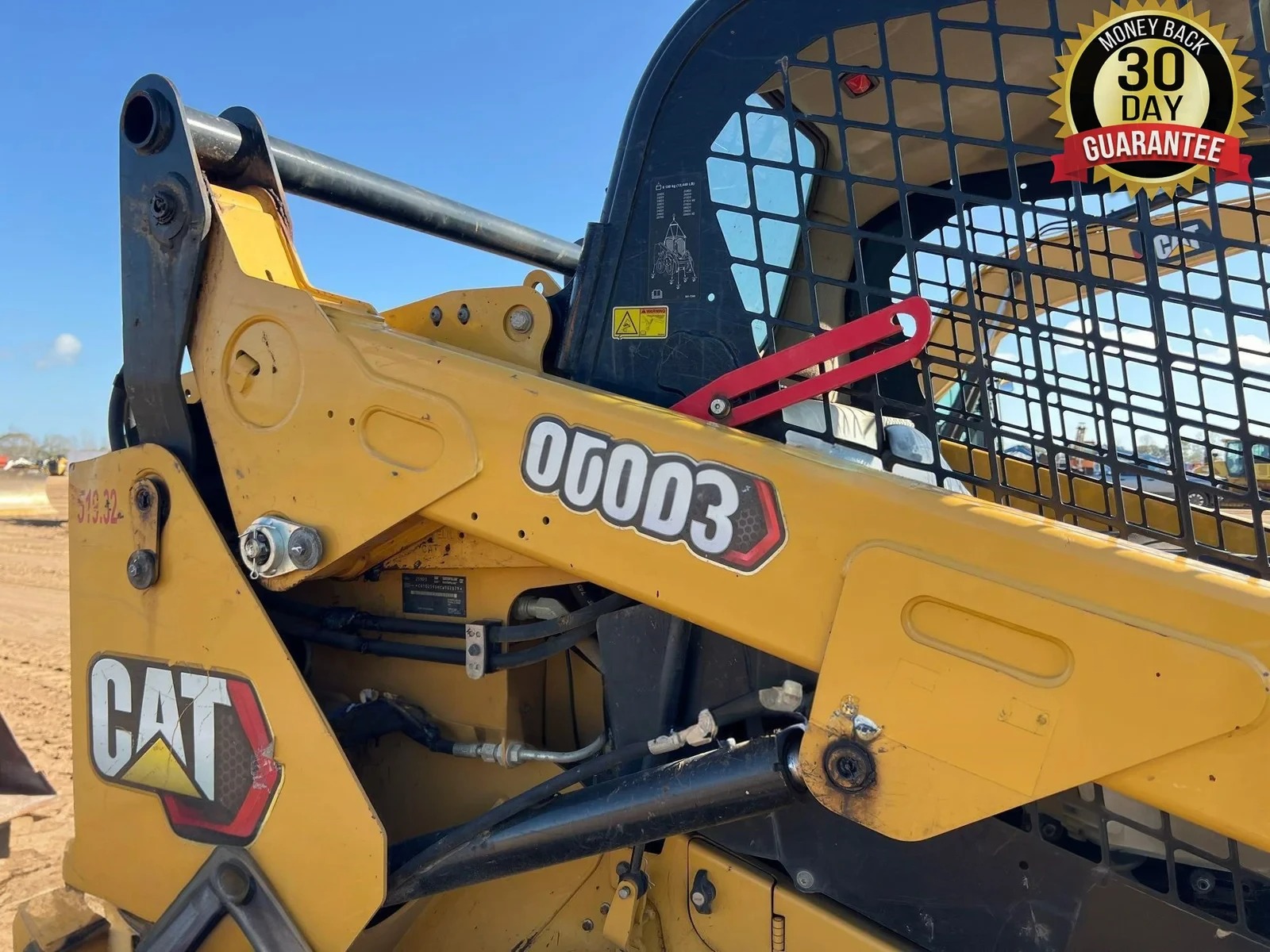 2019 CATERPILLAR 259D3 SKID STEER - Inventory #82013 - Image 11