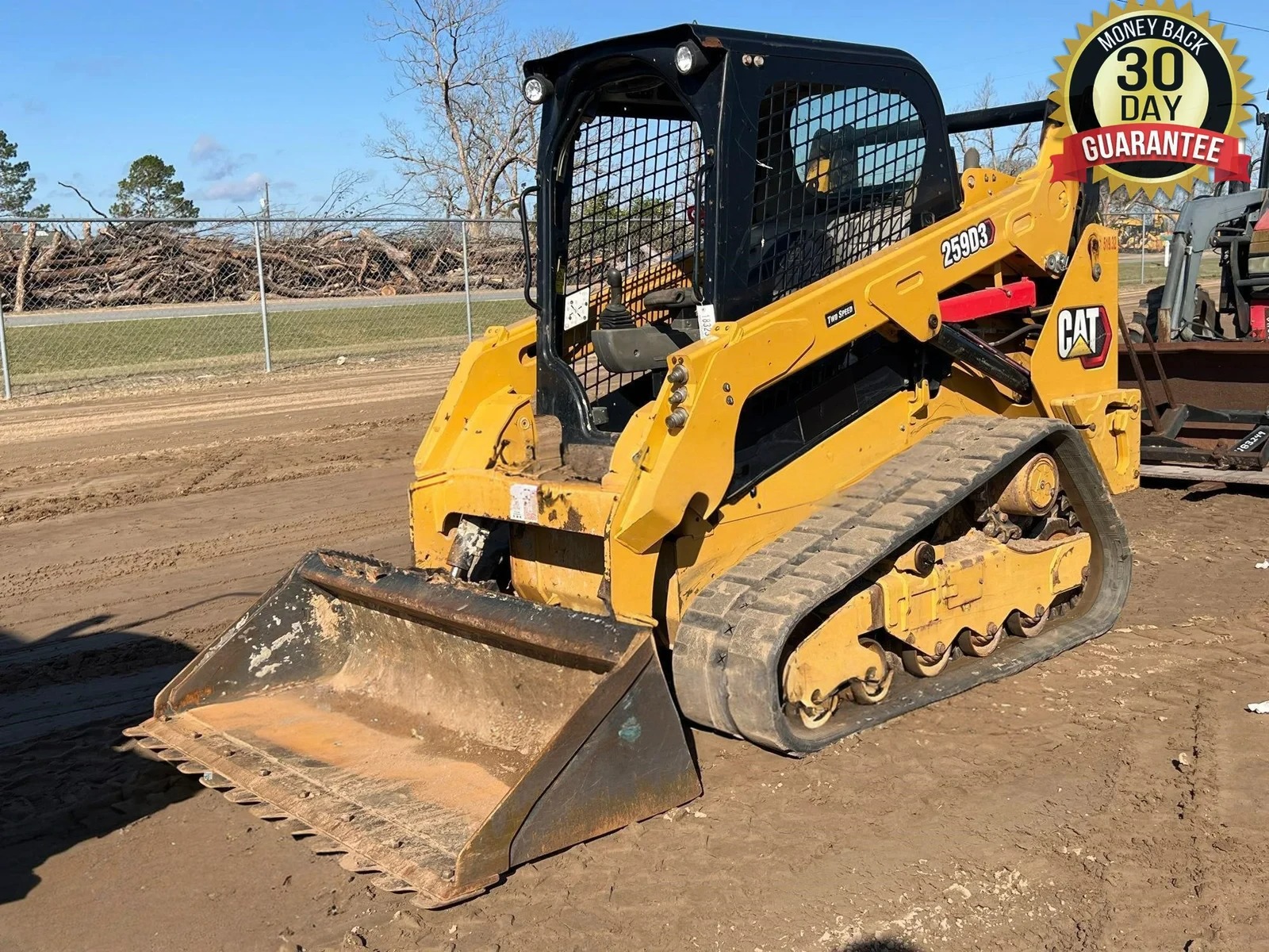 2019 CATERPILLAR 259D3 SKID STEER - Inventory #82013 - Image 12