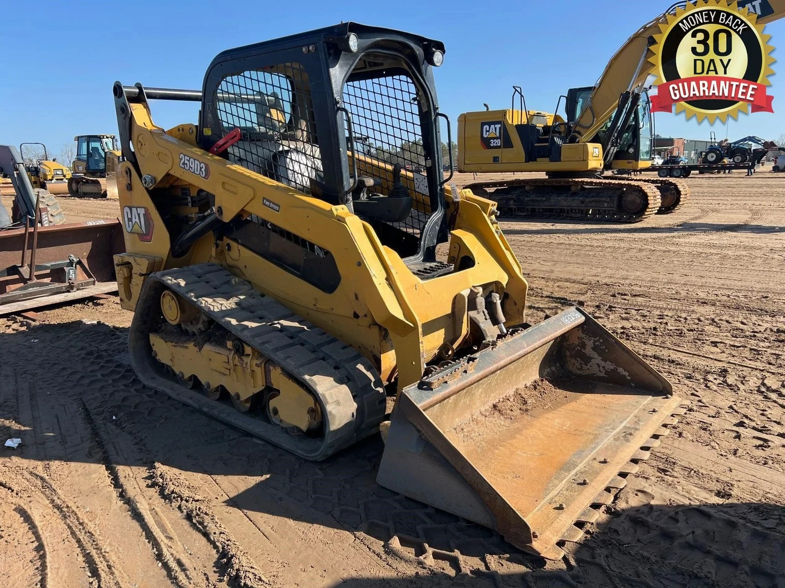 2019 CATERPILLAR 259D3 SKID STEER - Inventory #82013 - Image 17