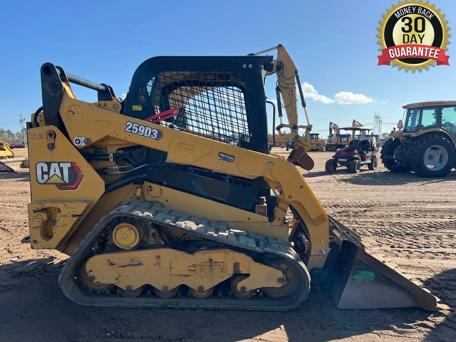 2019 CATERPILLAR 259D3 SKID STEER - Inventory #82013 - Image 3