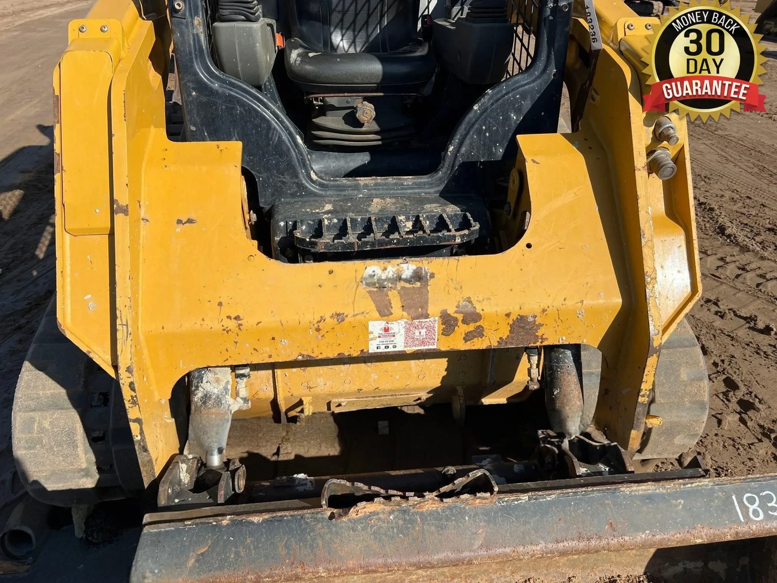 2019 CATERPILLAR 259D3 SKID STEER - Inventory #82013 - Image 7