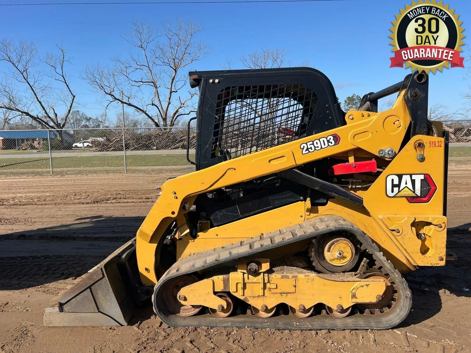 2019 CATERPILLAR 259D3 SKID STEER - Inventory #82013