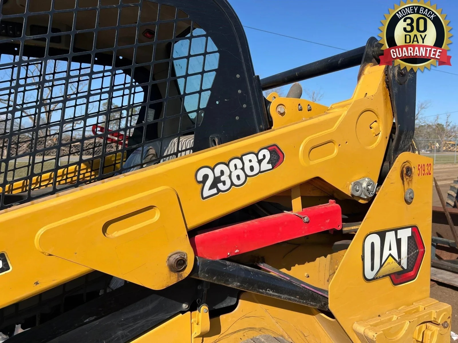 2019 CATERPILLAR 259D3 SKID STEER - Inventory #82013 - Image 8