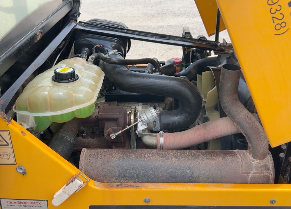 2019 JCB 930 6,000 LBS ROUGH TERRAIN FORKLIFT ENCLOSED CAB LIFT TRUCK  - Image 14