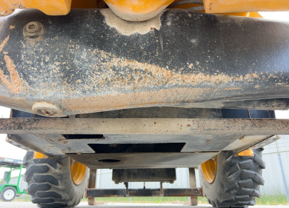 2019 JCB 930 6,000 LBS ROUGH TERRAIN FORKLIFT ENCLOSED CAB LIFT TRUCK  - Image 16