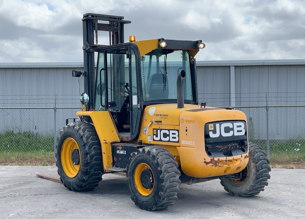 2019 JCB 930 6,000 LBS ROUGH TERRAIN FORKLIFT ENCLOSED CAB LIFT TRUCK  - Image 17