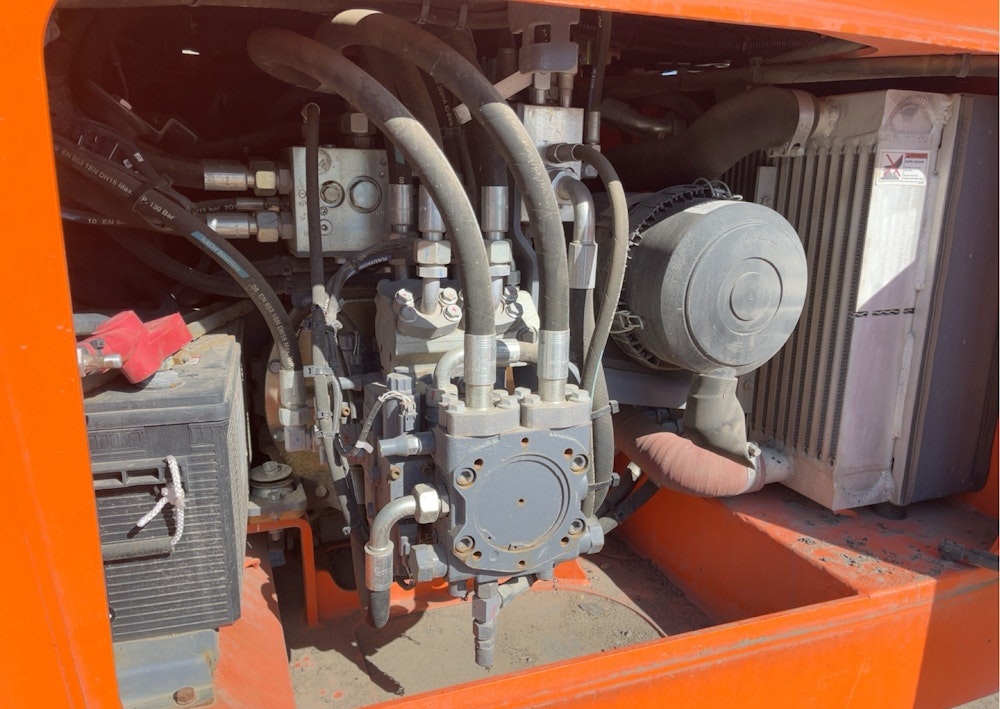 2018 HAMM HD+70I VO TANDEM SMOOTH DOUBLE DRUM ROLLER VIBRATORY COMPACTOR - Inventory #20986 - Image 8