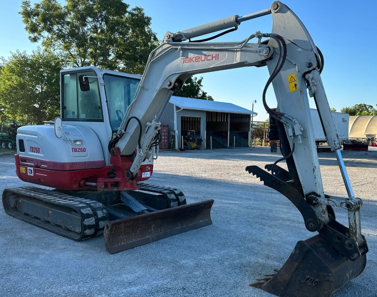 2016 TAKEUCHI TB260 MINI EXCAVATOR -  - Image 2