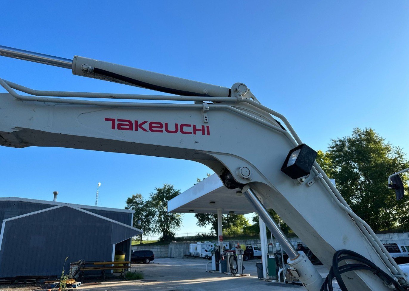 2016 TAKEUCHI TB260 MINI EXCAVATOR -  - Image 11