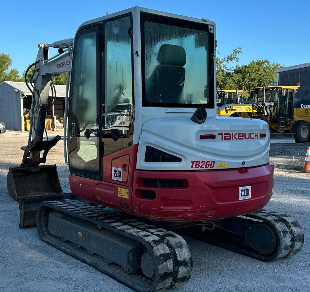 2016 TAKEUCHI TB260 MINI EXCAVATOR -  - Image 13