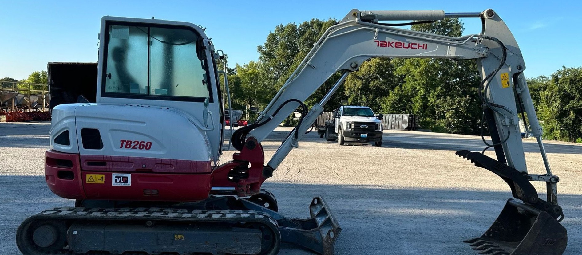 2016 TAKEUCHI TB260 MINI EXCAVATOR -  - Image 3