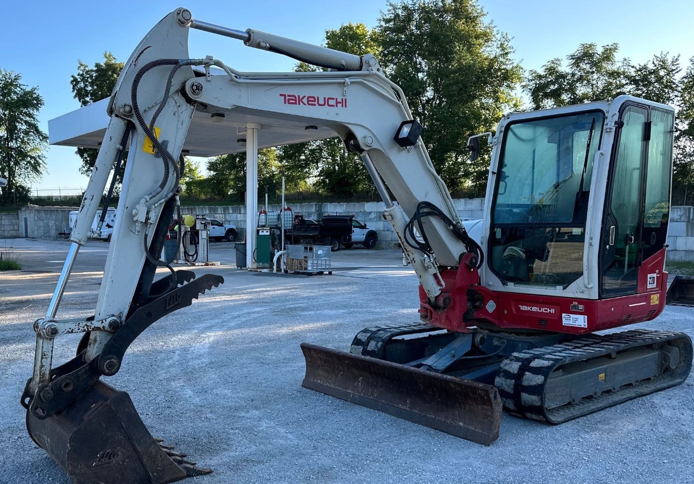 2016 TAKEUCHI TB260 MINI EXCAVATOR -  - Image 4