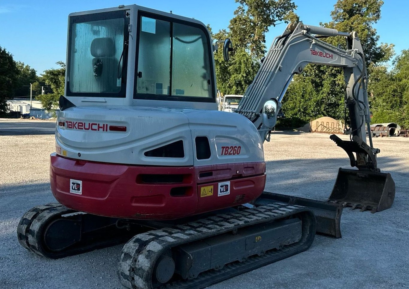 2016 TAKEUCHI TB260 MINI EXCAVATOR -  - Image 5