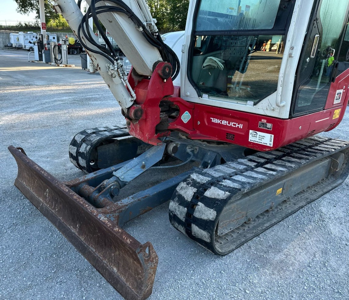 2016 TAKEUCHI TB260 MINI EXCAVATOR -  - Image 7