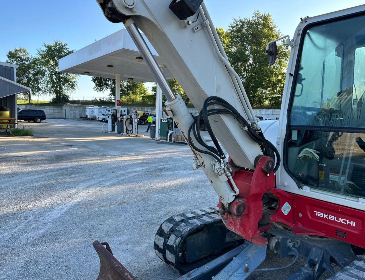 2016 TAKEUCHI TB260 MINI EXCAVATOR -  - Image 10