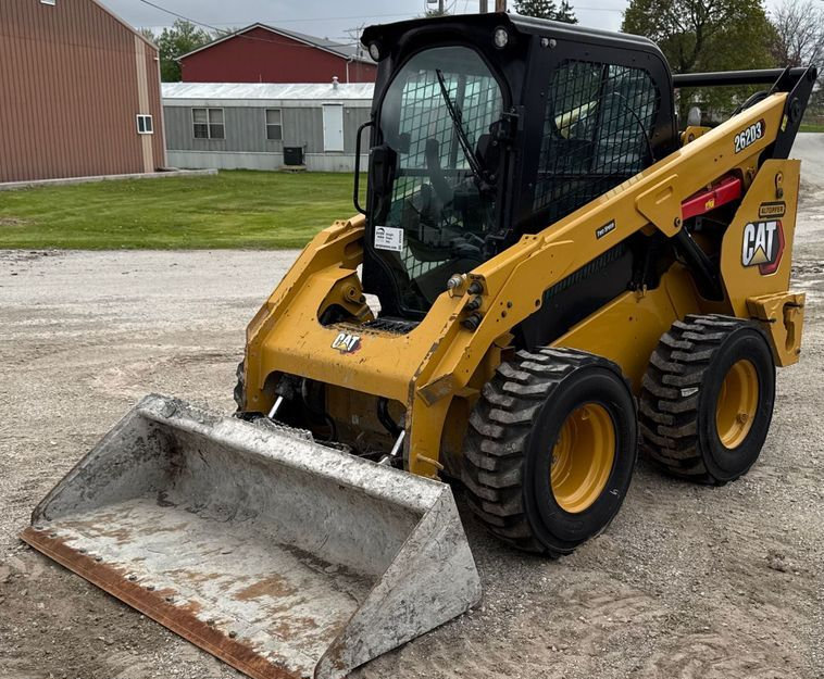 2020 CATERPILLAR 262D3 SKID STEER LOADER  - Image 2