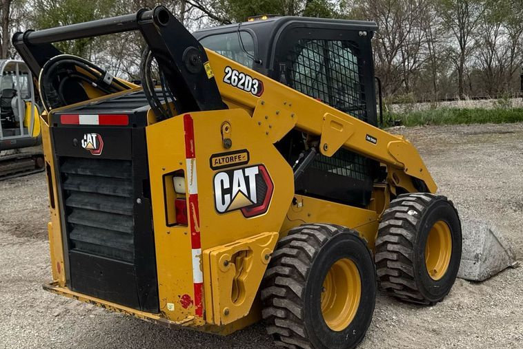 2020 CATERPILLAR 262D3 SKID STEER LOADER  - Image 5