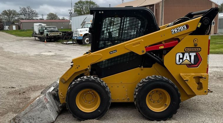 2020 CATERPILLAR 262D3 SKID STEER LOADER 