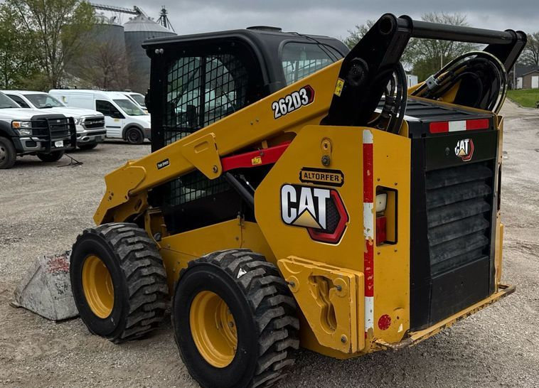 2020 CATERPILLAR 262D3 SKID STEER LOADER  - Image 7