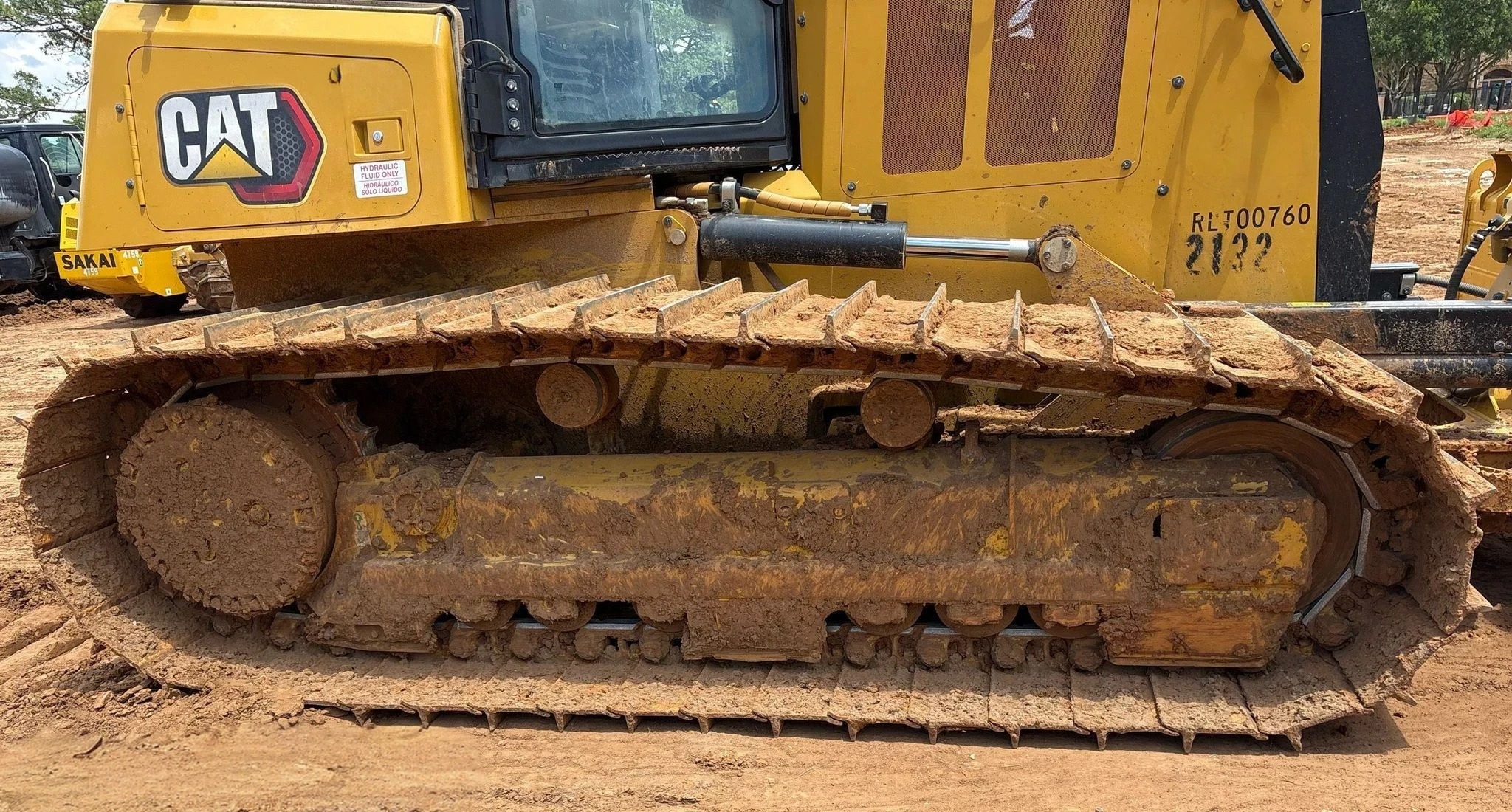 2023 CATERPILLAR D4 LGP DOZER  - Image 14