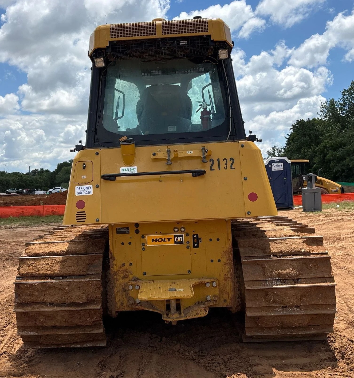 2023 CATERPILLAR D4 LGP DOZER  - Image 6