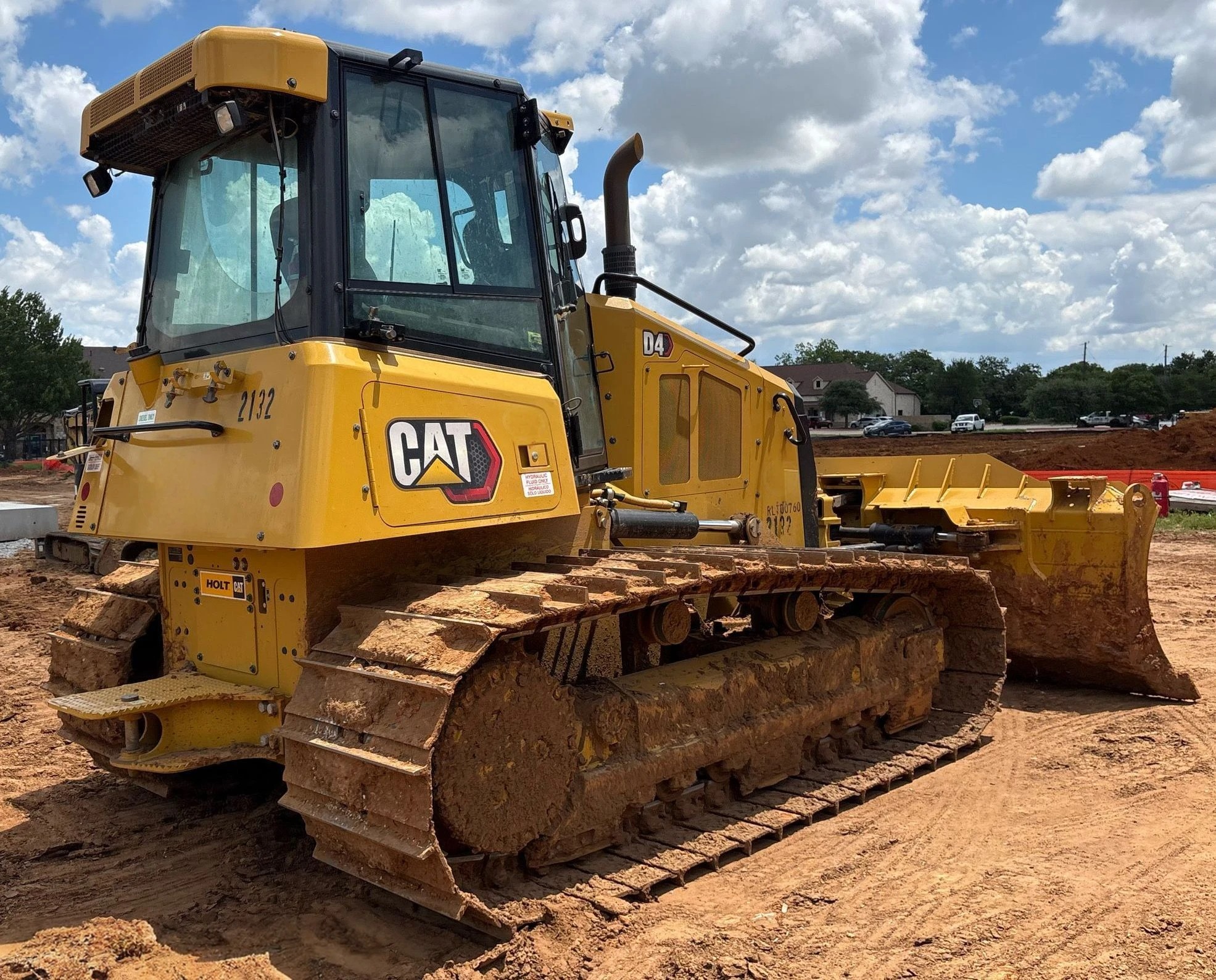 2023 CATERPILLAR D4 LGP DOZER  - Image 7