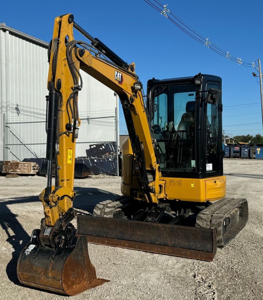2021 CATERPILLAR 304E2 CR MINI EXCAVATOR-  - Image 2