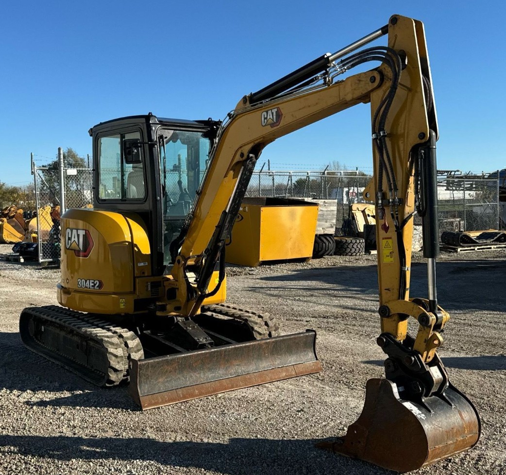 2021 CATERPILLAR 304E2 CR MINI EXCAVATOR-  - Image 13