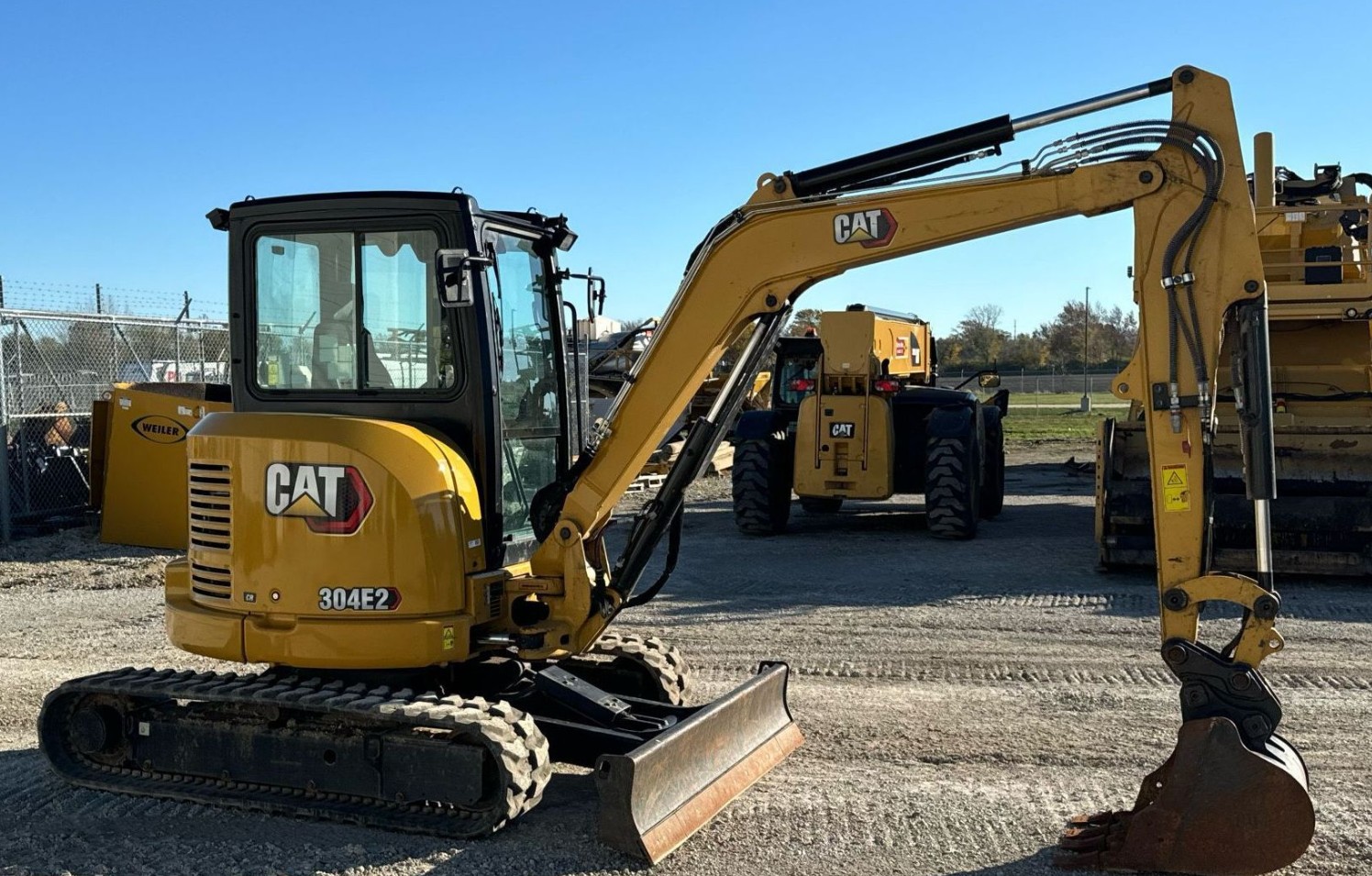 2021 CATERPILLAR 304E2 CR MINI EXCAVATOR-  - Image 4
