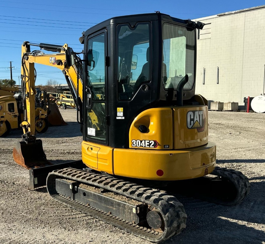 2021 CATERPILLAR 304E2 CR MINI EXCAVATOR-  - Image 5
