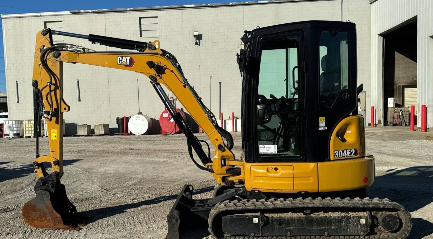 2021 CATERPILLAR 304E2 CR MINI EXCAVATOR-  - Image 6