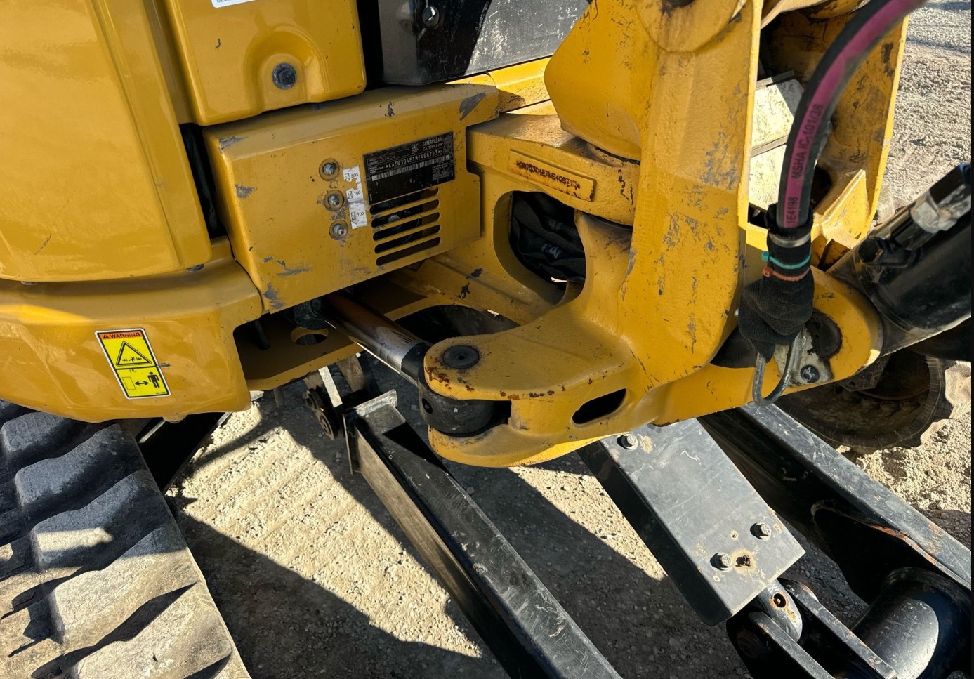2021 CATERPILLAR 304E2 CR MINI EXCAVATOR-  - Image 9