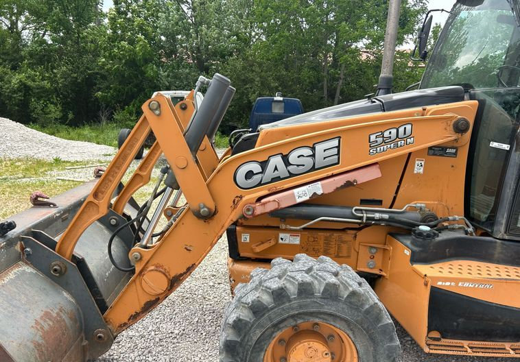 2013 CASE 590 SUPER N BACKHOE  - Image 11