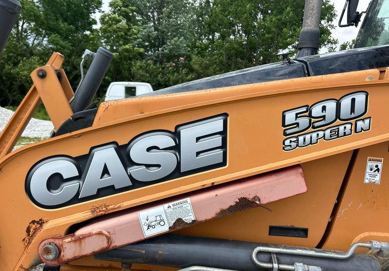 2013 CASE 590 SUPER N BACKHOE  - Image 12