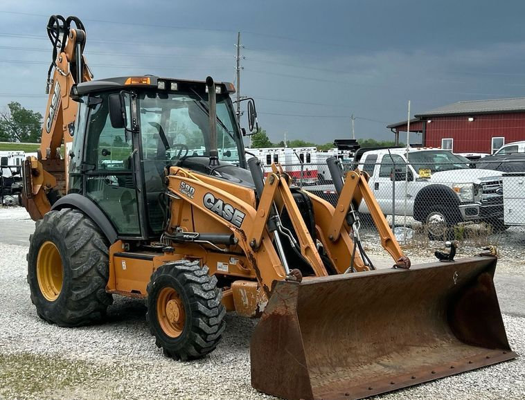 2013 CASE 590 SUPER N BACKHOE  - Image 3