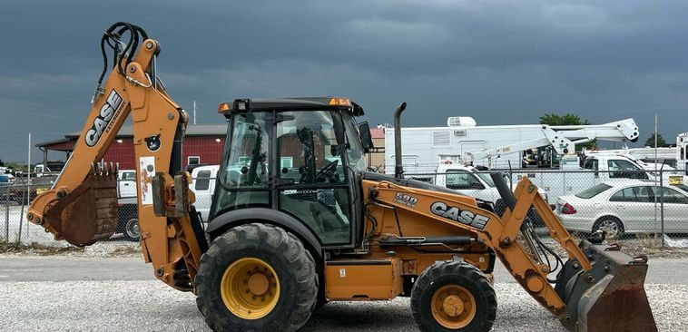 2013 CASE 590 SUPER N BACKHOE  - Image 4