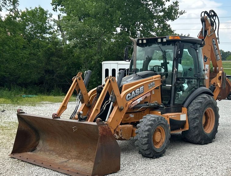 2013 CASE 590 SUPER N BACKHOE  - Image 5