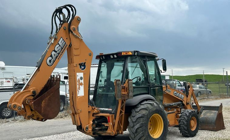 2013 CASE 590 SUPER N BACKHOE  - Image 6