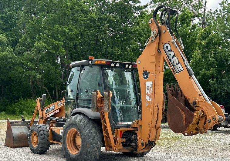 2013 CASE 590 SUPER N BACKHOE  - Image 8