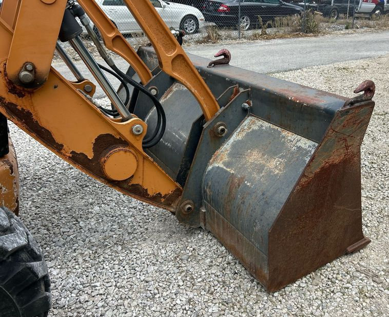 2013 CASE 590 SUPER N BACKHOE  - Image 10