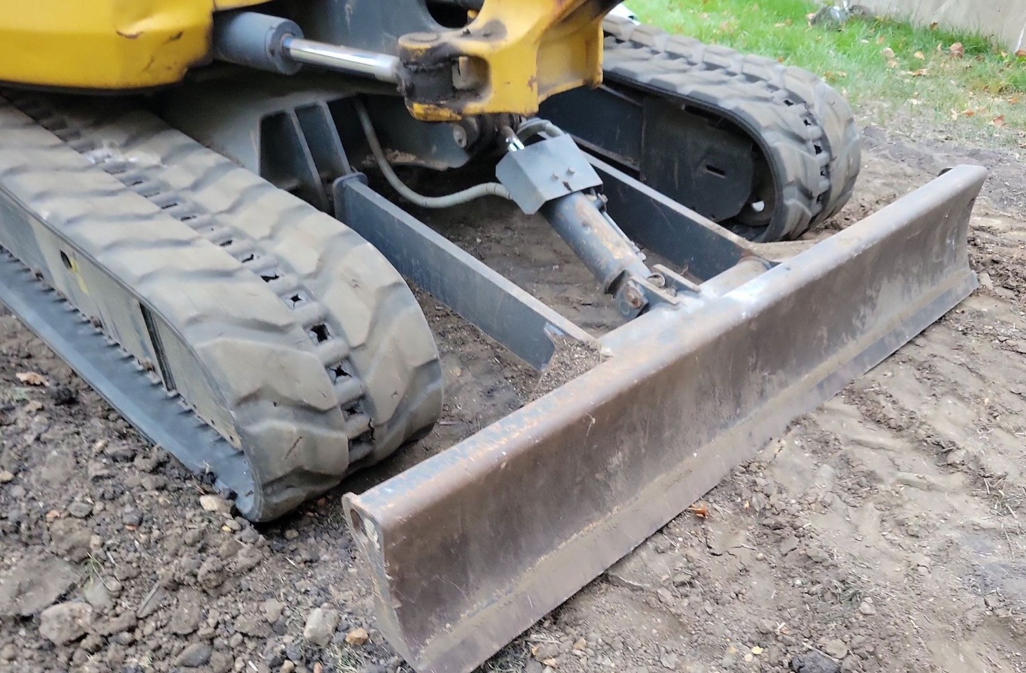 2014 KOBELCO SK55SRX-6E MINI EXCAVATOR  - Image 10