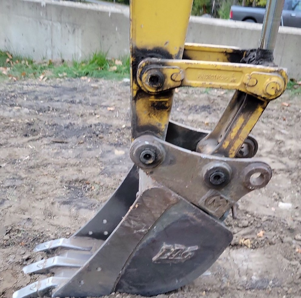 2014 KOBELCO SK55SRX-6E MINI EXCAVATOR  - Image 11