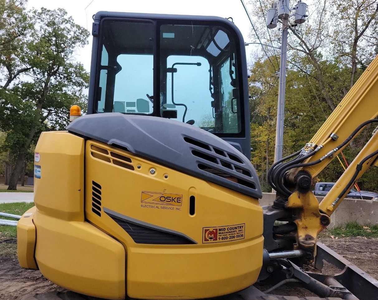 2014 KOBELCO SK55SRX-6E MINI EXCAVATOR  - Image 13