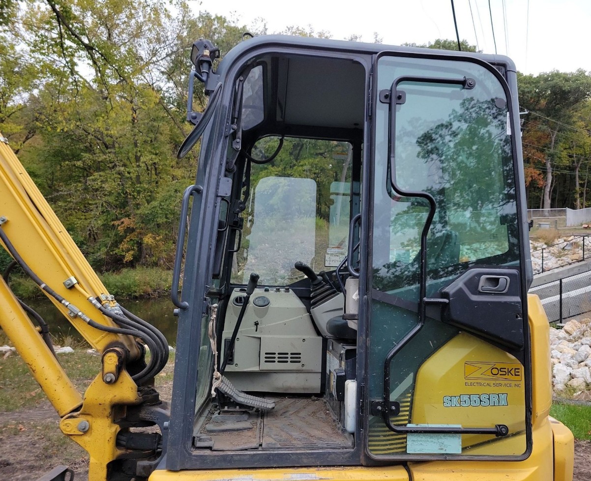 2014 KOBELCO SK55SRX-6E MINI EXCAVATOR  - Image 14