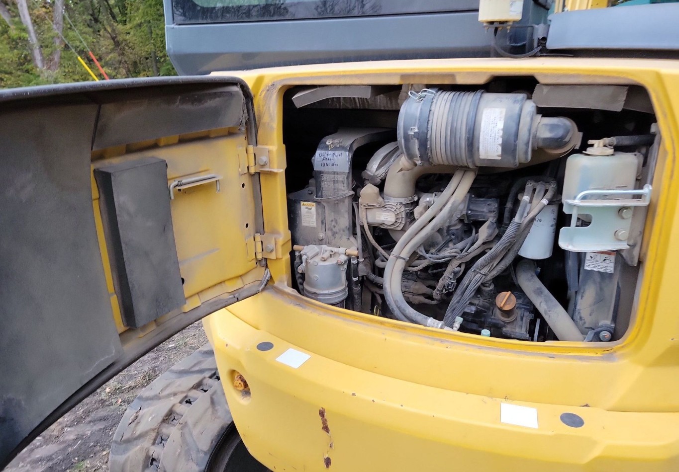 2014 KOBELCO SK55SRX-6E MINI EXCAVATOR  - Image 15