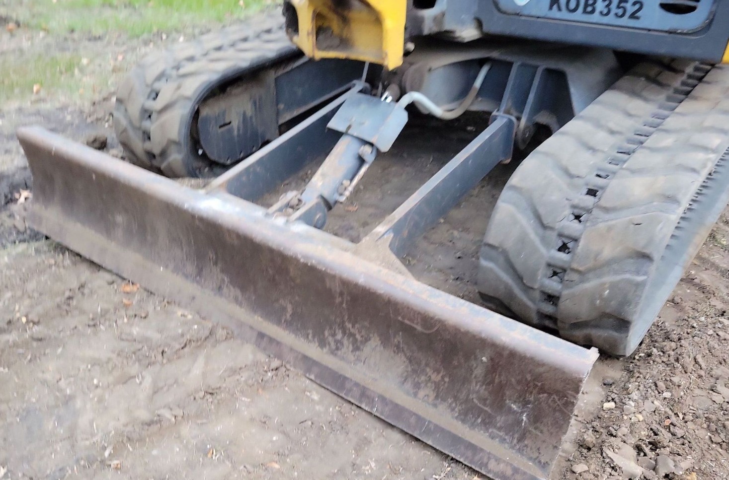 2014 KOBELCO SK55SRX-6E MINI EXCAVATOR  - Image 9