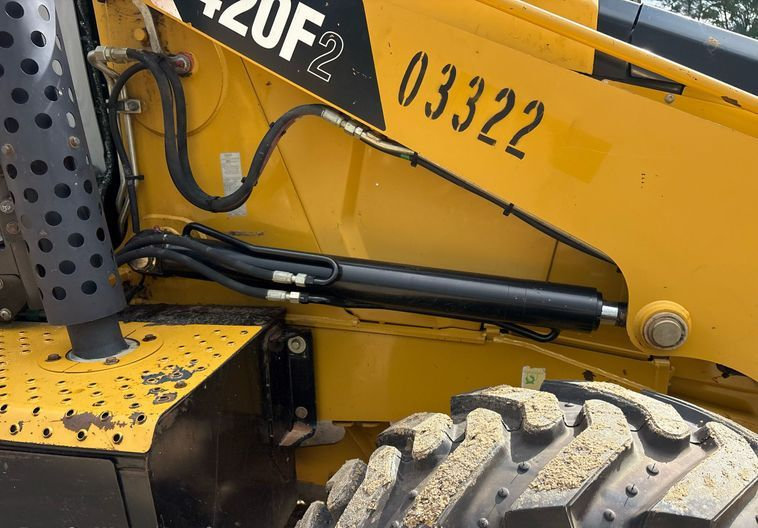 2016 CATERPILLAR 420F2 BACKHOE  - Image 12