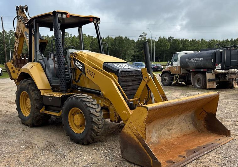 2016 CATERPILLAR 420F2 BACKHOE  - Image 3